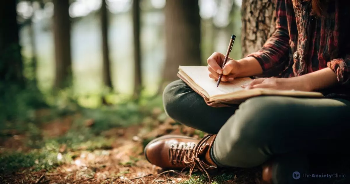 A person reflecting on personal growth and self-awareness.