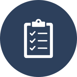 clipboard with checkmark