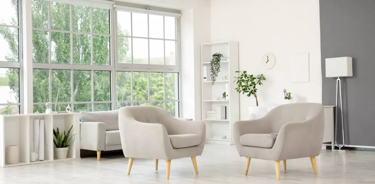 psychology-services-bondi-junction Bright psychology consultation room with armchairs and natural light